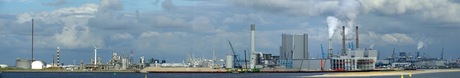 Maasvlakte 2 panorama