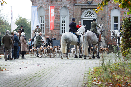 eerste kleine groep nogsteeds