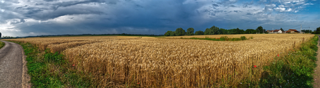 dreigende luchten