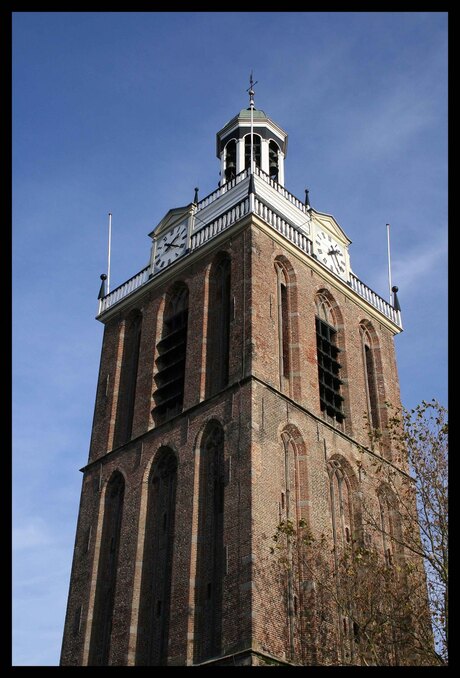 kerktoren van meppel