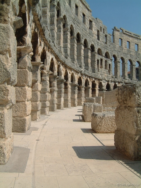 Amphitheater Pula