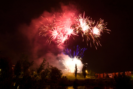 Vuurwerk Bergschenhoek (2)