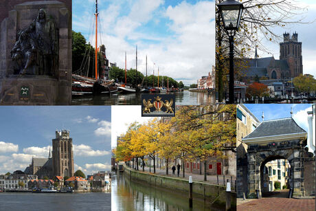 Dordrecht, Binnenstad