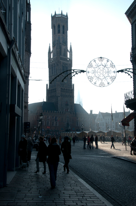 Straatfoto mystiek Brugge