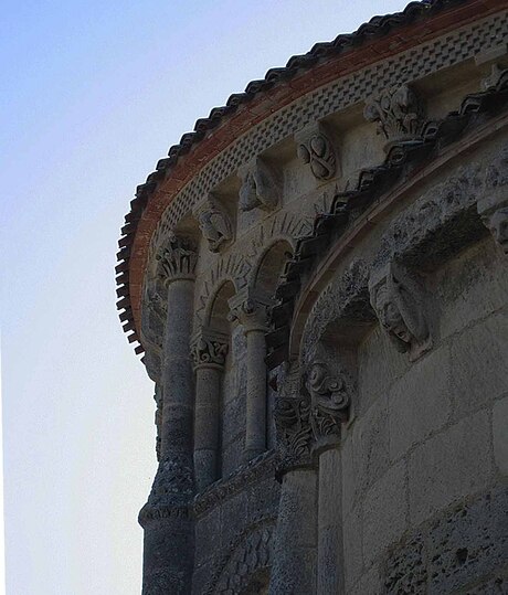 L' eglise de Talmont