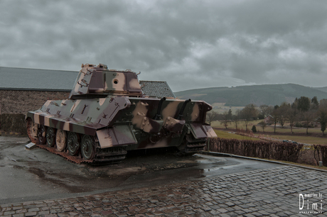 Duitse Köningstiger tank