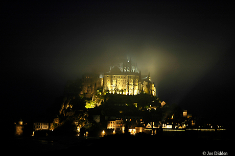 Mont St Michel