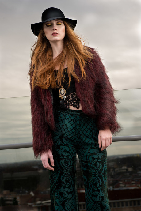 Steel Fabric - Daphne