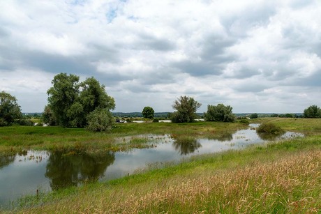 hoog water