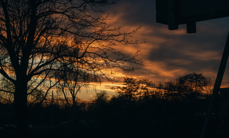 15 dec ondergaande zon