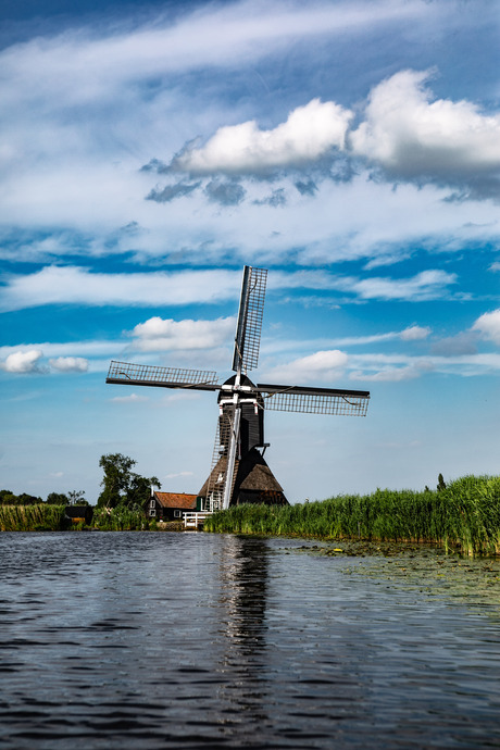 Molen bij Hoornaar (Oudendijkse molen)