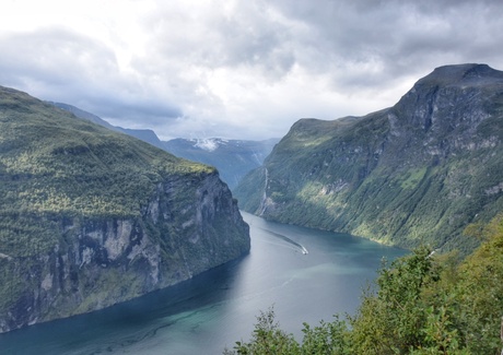 Geiranger fjord