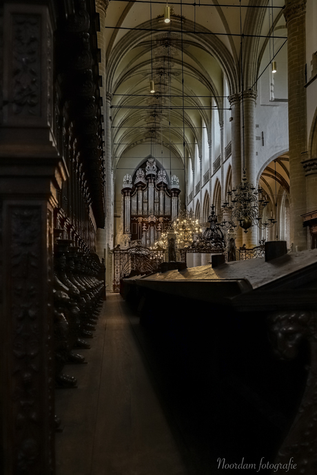 Grote kerk Dordrecht 