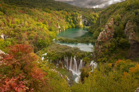 Kleurrijk waterfestijn