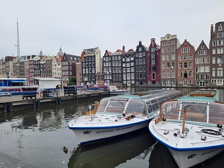 De kleine huisjes in Amsterdam 