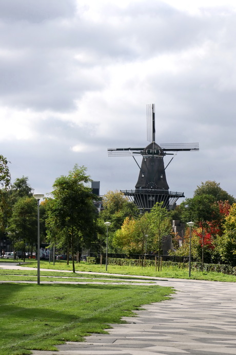 Molen de Gooyer.