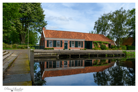 Huis aan het water