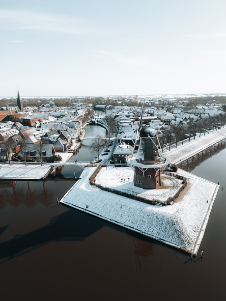 Keerpunt elfstedentocht 