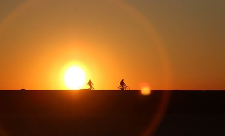 I want to ride my bicycle
