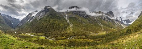 Panorama Noorwegen