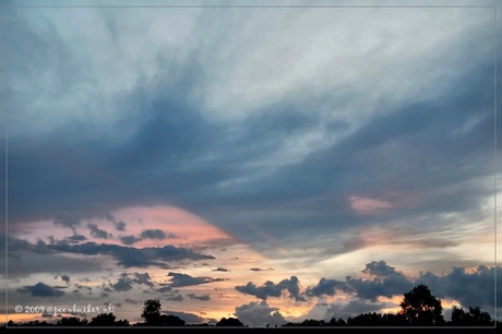 Zonsondergang Groevenbeekse heide