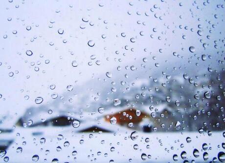 Raindrops on the window