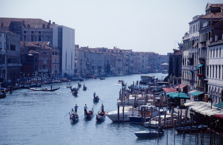 Canal Grande, Venetië, Italië.