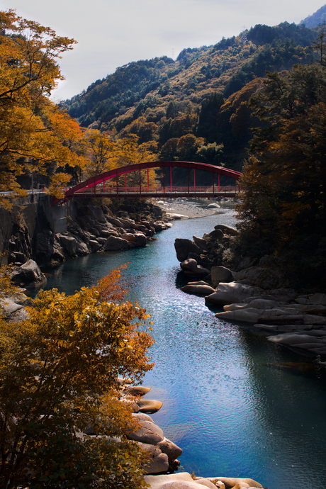 Herfst op de Nakasendo