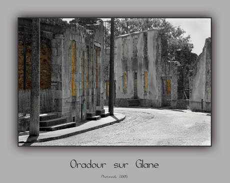 Oradour sur Glane II - France