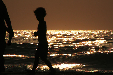 Zonsondergang in Portugal