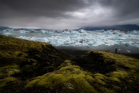 Jökulsarlón meer 1