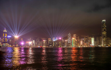 Symphony of Lights HongKong