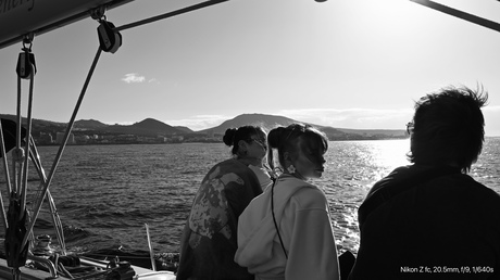 A boattrip with friends