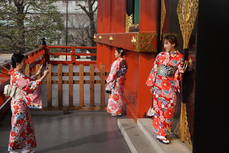 Kimono dames Japan