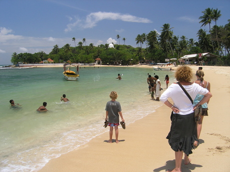 Sri Lanka, Unawattuna, strand, 2006