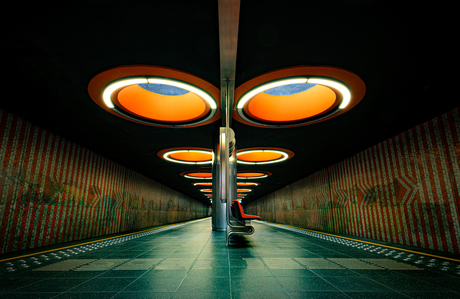 Metrostation Pannenhuis, Brussel