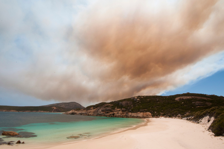 Esperance bushfire 2015