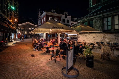 Have a drink on a terrace