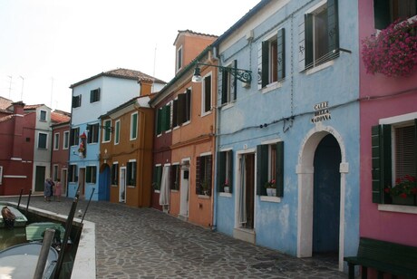 kleurrijk Burano