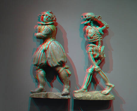 Centraal Museum Utrecht 2025 3D anaglyph Nikon D7000
