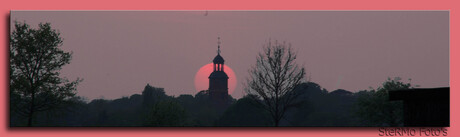 Zonsondergang Buren Gelderland