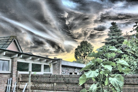 Tuin in HDR