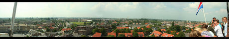 Panorama Rijnsburg