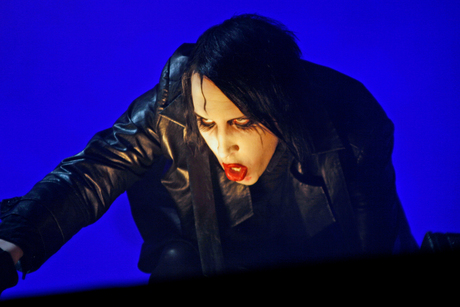 Marilyn Manson Pinkpop 2007