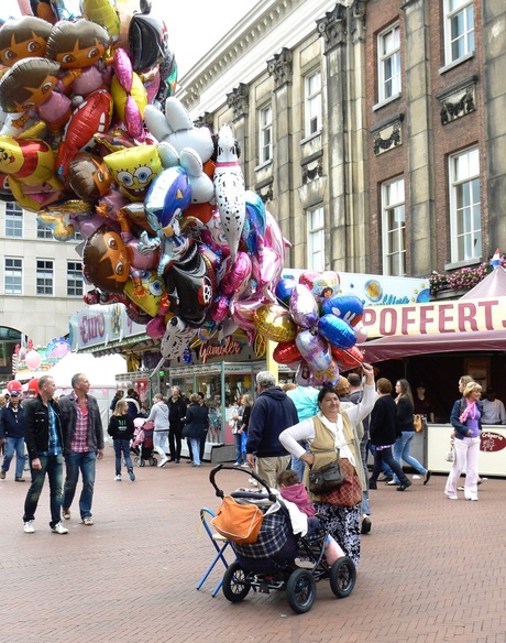 Kermis in Groningen