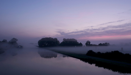 zonsopkomst (erg vroeg)