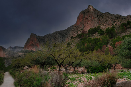 Binnenland Spanje