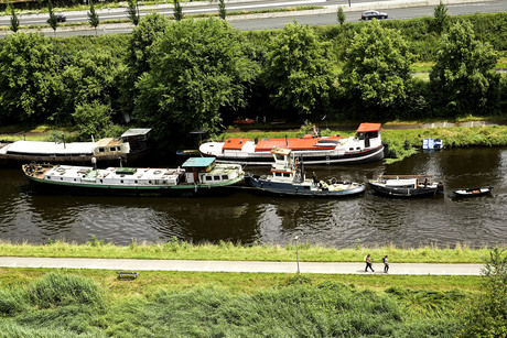 ik verveel me nooit..........................