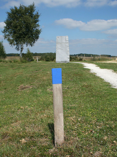 Monument in het Bargerveen