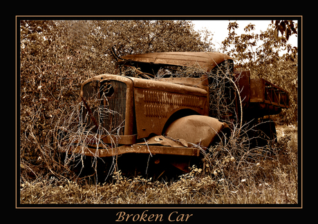 Broken Car